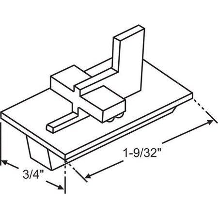 Strybuc Top Slide Guide 85-603N